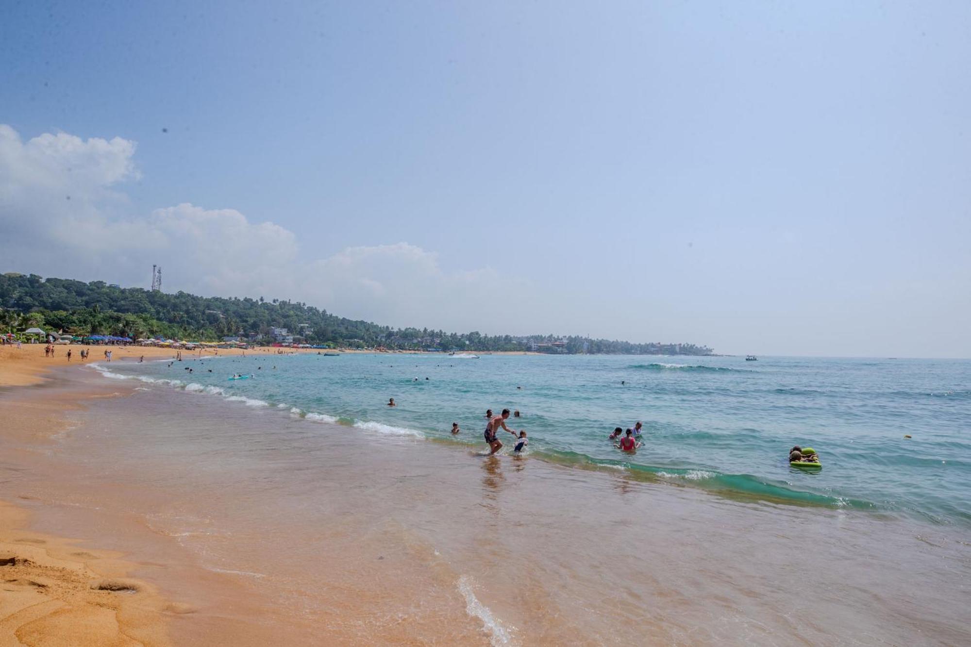 The Waves Unawatuna Exterior foto